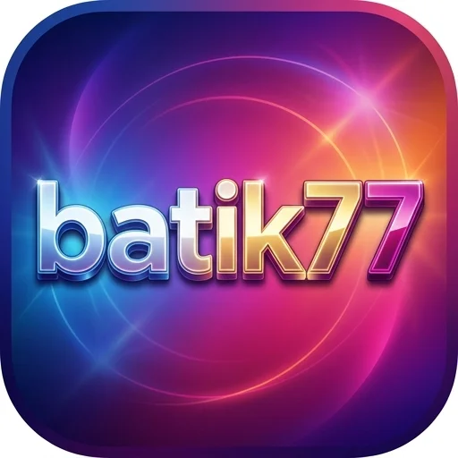 batik77 Logo - Resmi