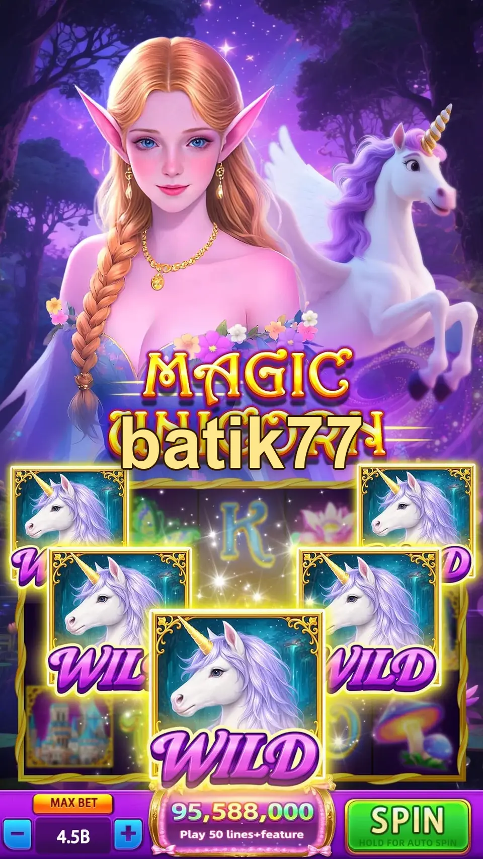 batik77 Tangkapan Layar Resmi APK